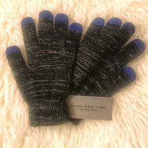 Marc New York Gloves, One Size, NWT